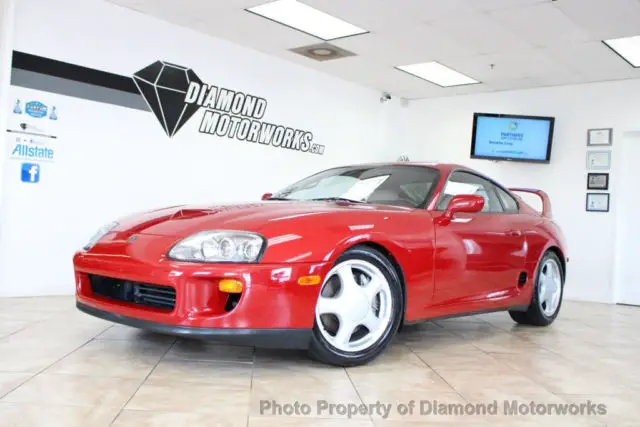 1994 Toyota Supra Twin Turbo Hard Top