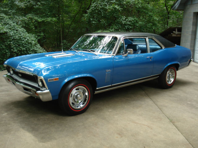 1969 Chevrolet Nova super sport 396-375