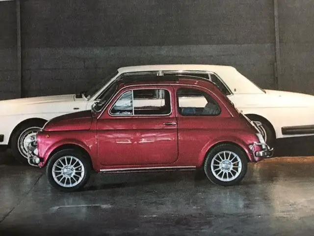 1970 Fiat 500