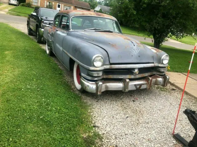 1953 Chrysler Windsor deluxe