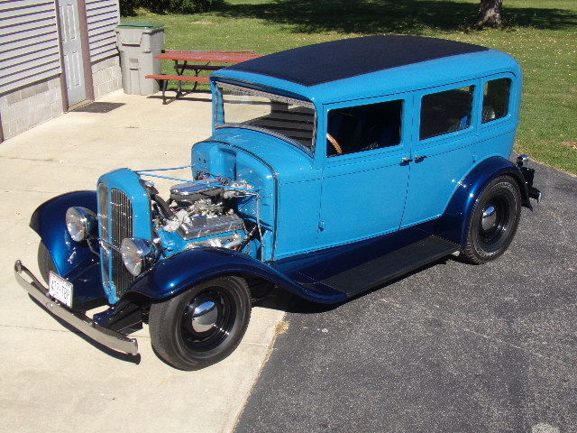 1932 Willys Overland Sedan