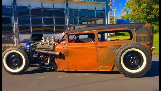 1930 Ford Model A Tudor Sedan