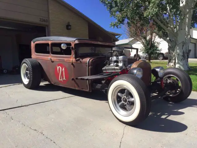 1930 Ford Model A Rat Rod