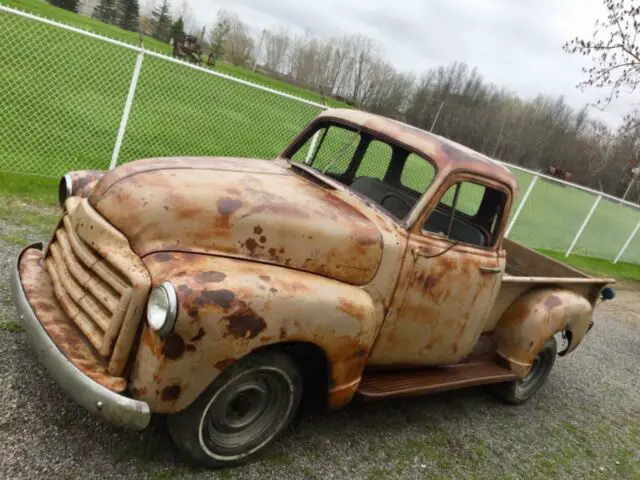 1953 GMC Pickup truck 5 Window Short Box