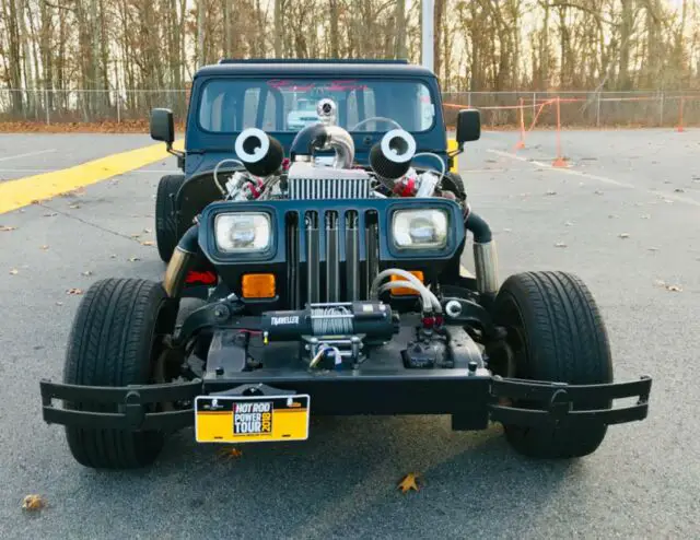 1994 Jeep Wrangler CUSTOM