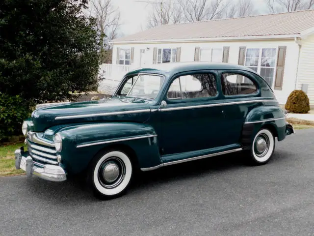 1948 Ford Deluxe 2-Door Sedan, 83,000 Mile Survivor