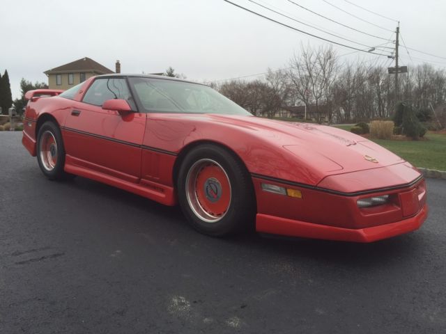 1987 Chevrolet Corvette Base