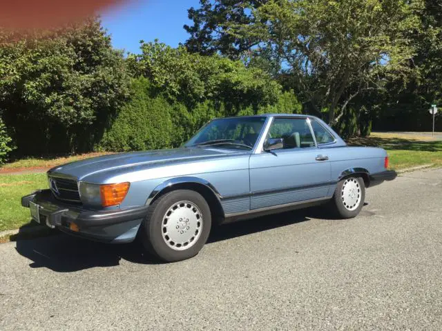 1987 Mercedes-Benz 500-Series