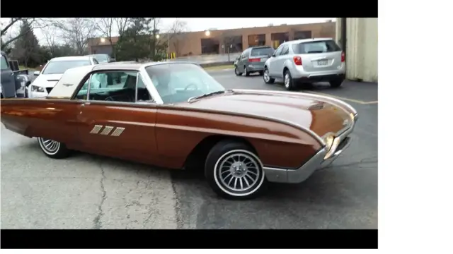 1963 Ford Thunderbird