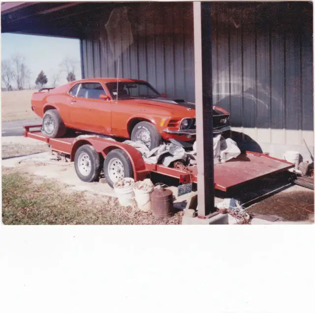 1970 Ford Mustang Mach 1