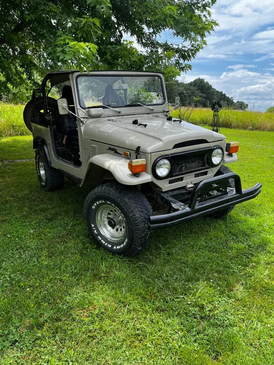 1976 Toyota Land Cruiser