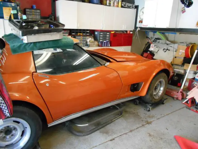 1972 Chevrolet Corvette Coupe T Top