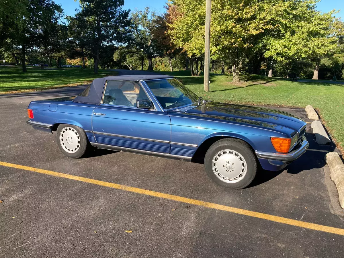 1985 Mercedes-Benz SL-Class SL