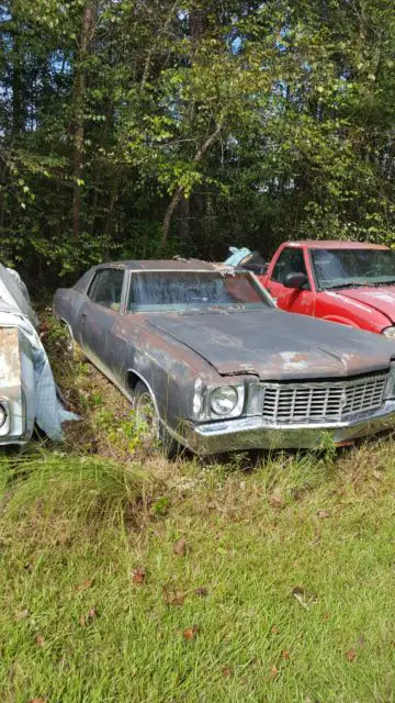 1972 Chevrolet Monte Carlo