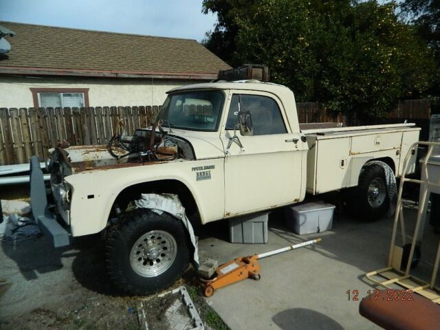 1978 Dodge Power Wagon UTILITY BED