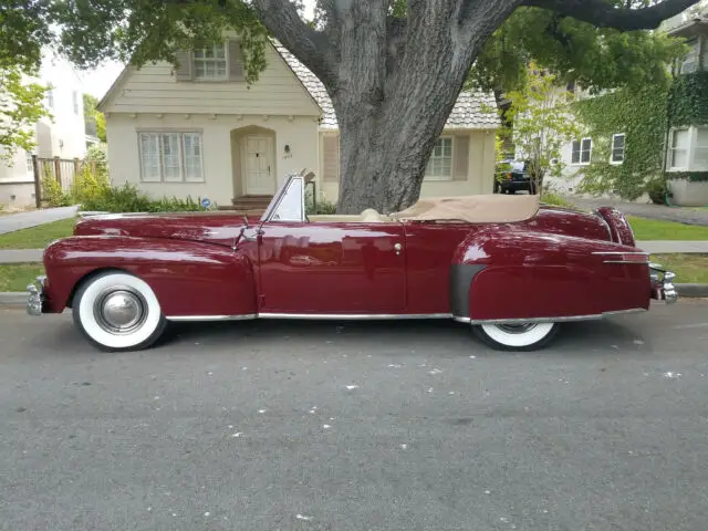 1948 Lincoln Continental CONVERTIBLE