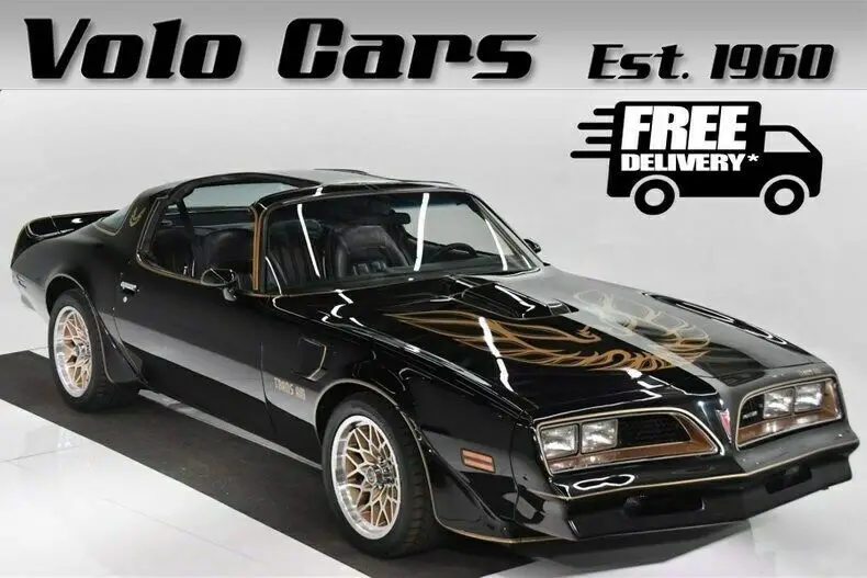 1977 Pontiac Trans Am SE Bandit Edition