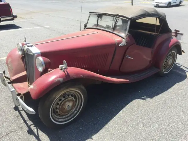 1953 MG T-Series