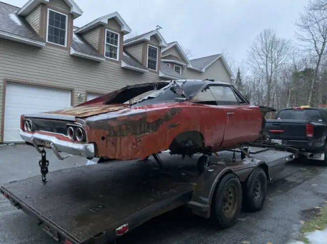 1968 Dodge Charger Charger RT