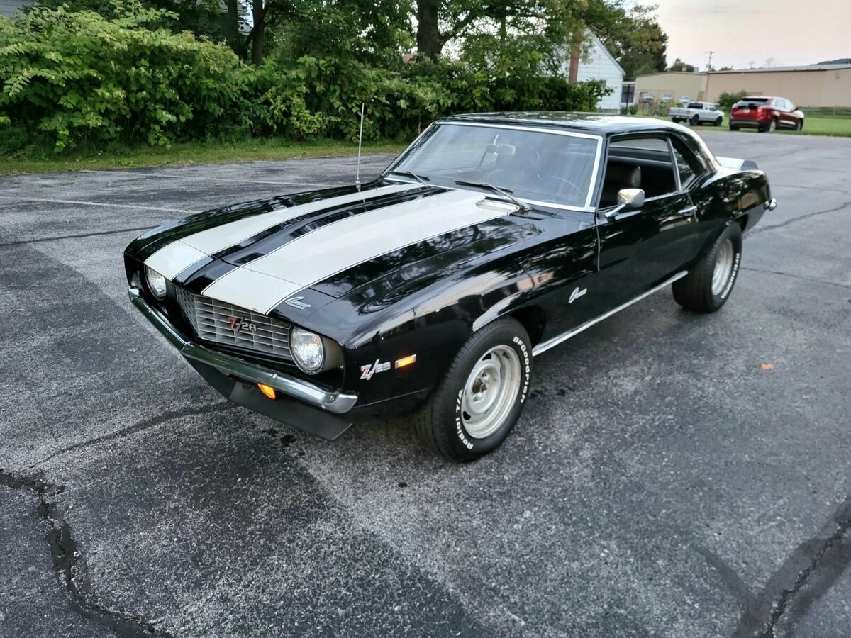 Real 1969 Z/28 Camaro X77. DZ 302, BU rear, M20 for sale