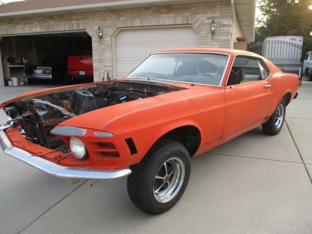 1970 Ford Mustang DELUXE