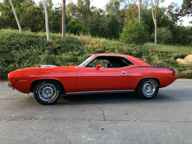 1970 Plymouth Barracuda Cuda