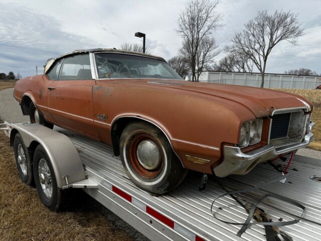 1971 Oldsmobile 442