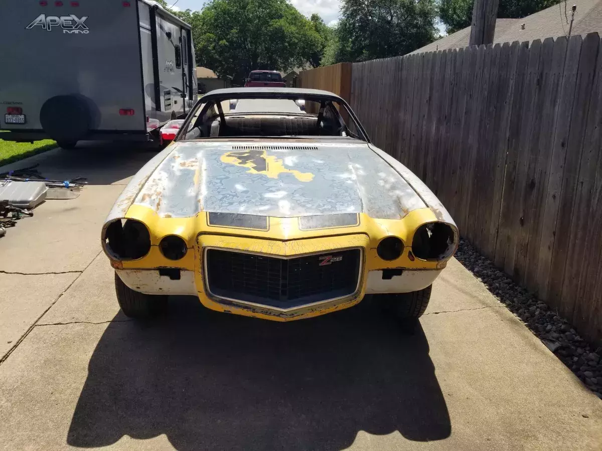 1972 Chevrolet Camaro