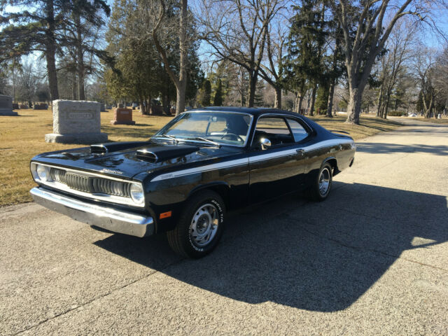 1971 Plymouth Duster H CODE