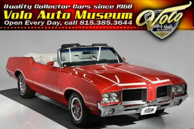 1971 Oldsmobile 442 --