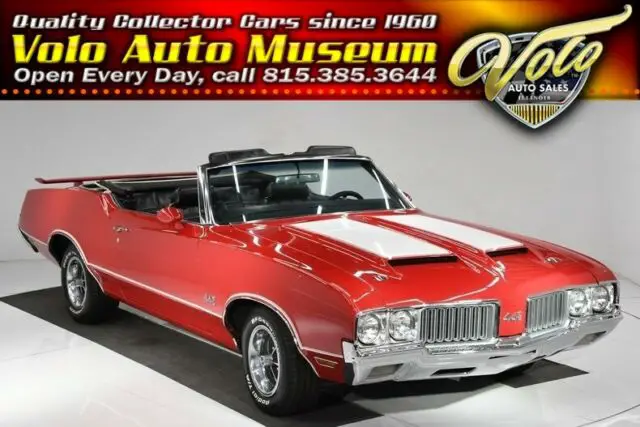 1970 Oldsmobile 442 --