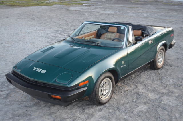 1980 Triumph TR8