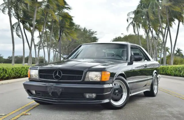 1989 Mercedes-Benz 500-Series AMG 560 SEC