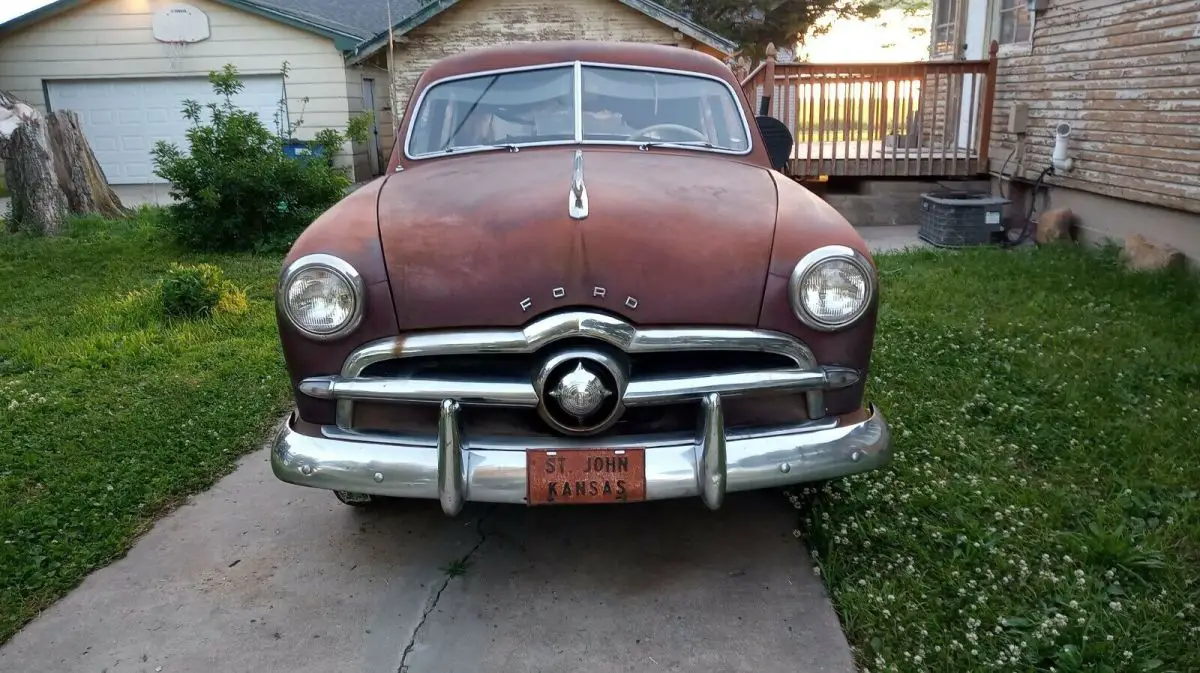 1949 Ford Custom Tudor