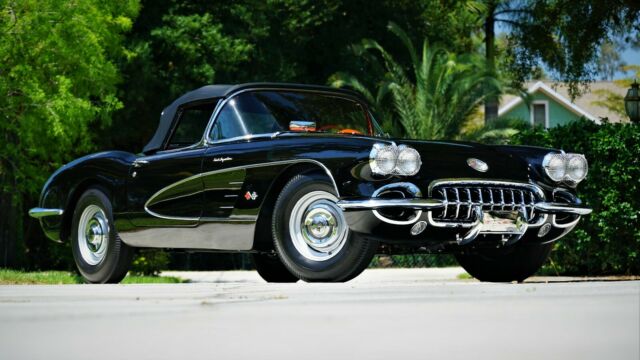 1958 Chevrolet Corvette Big Brake Fulelie
