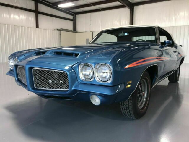 1971 Pontiac GTO CONVERTIBLE