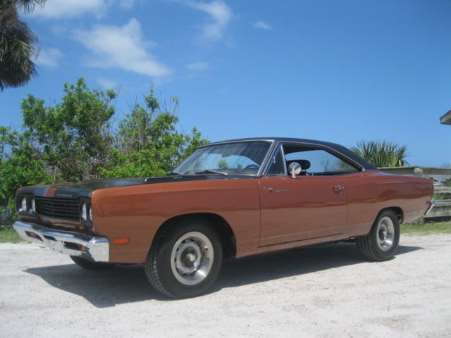 1969 Plymouth Road Runner 2 Dr Hardtop