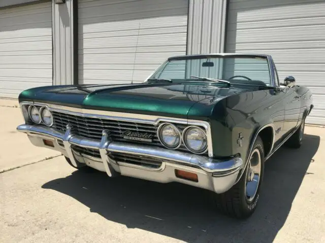 1966 Chevrolet Impala SS CONVERTIBLE