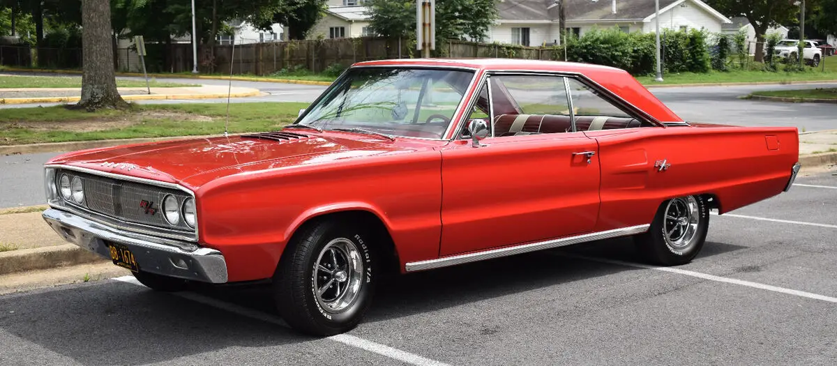 1967 Dodge Coronet Real R/T 440 4-Speed Dana