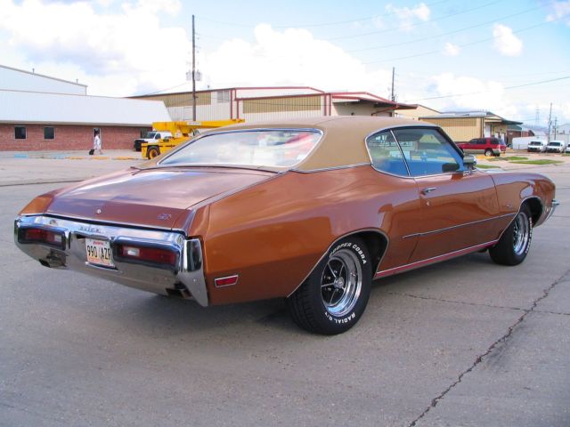 1972 Buick Skylark GS455