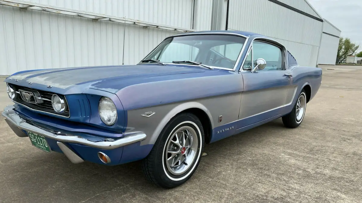 1966 Ford Mustang GT FASTBACK