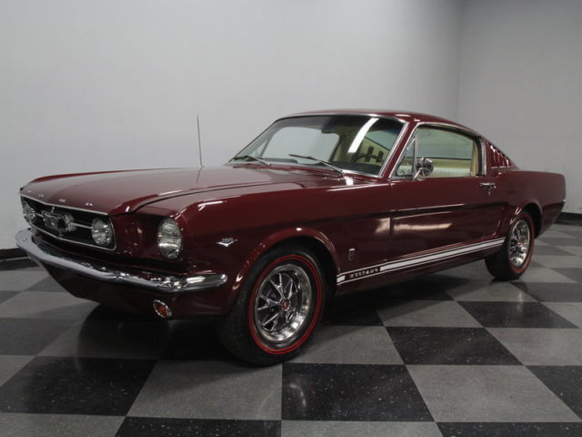 1965 Ford Mustang GT Fastback