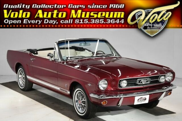 1966 Ford Mustang GT