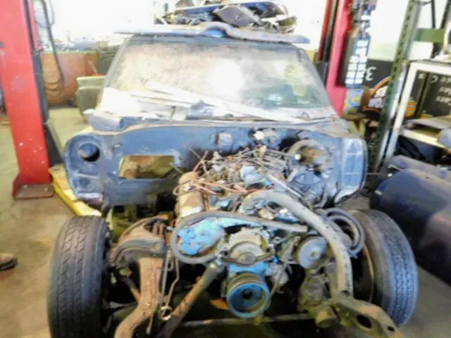 1969 Pontiac GTO BARN FIND