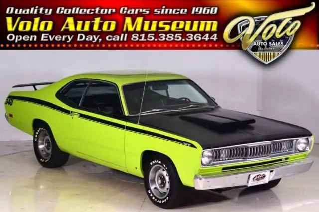 1970 Plymouth Duster 340