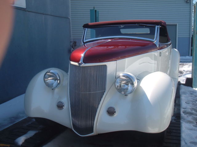 1936 Ford Roadster