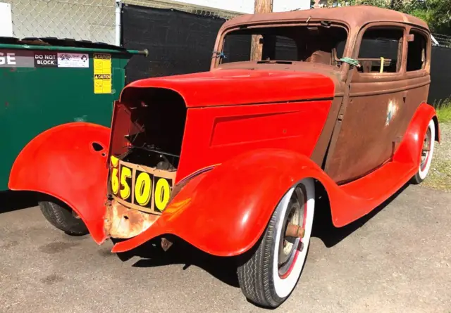 1933 Ford Tudor