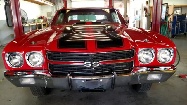 1970 Chevrolet Chevelle LS-6