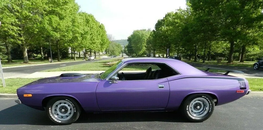 1973 Plymouth Barracuda