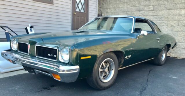 1973 Pontiac GTO